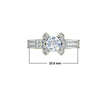 varitsa-jewellers - 1.25ct Round Diamond Gold Engagement Ring - 27GG04
